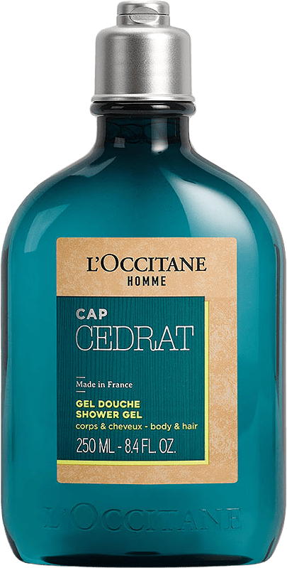 Cap Cedrat Shower Gel, 250 ml