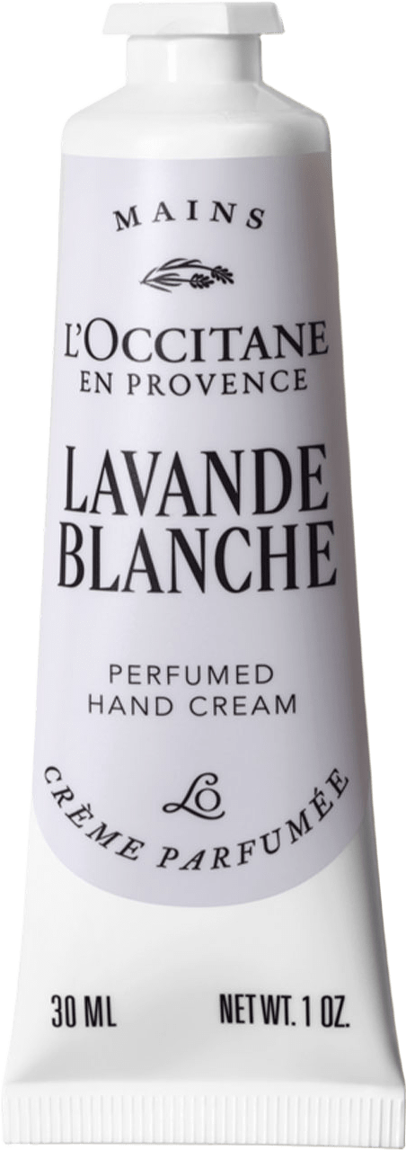 Lavande Blanche Hand Cream, från L’Occitane en Provence.