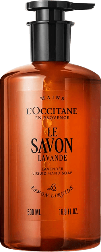 Karité (Shea Butter) Lavender Liquid Hand Soap, från L’Occitane en Provence.