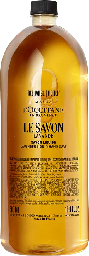 Karité (Shea Butter) Lavender Liquid Hand Soap Refill, från L’Occitane en Provence.