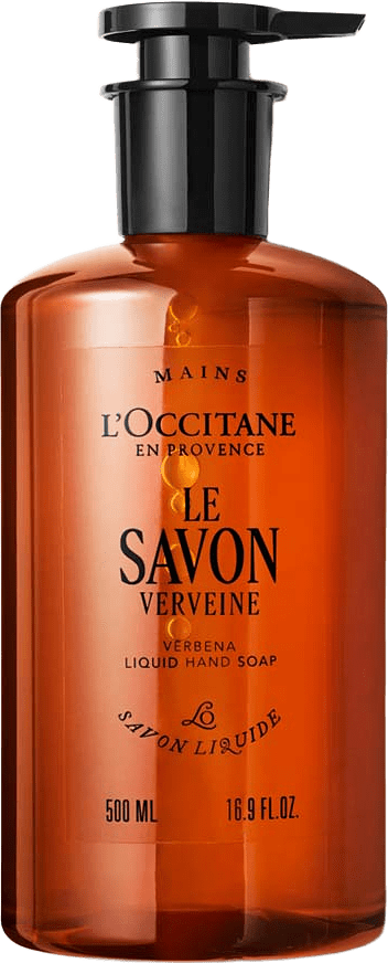 Karité (Shea Butter) Verbena Liquid Hand Soap, från L’Occitane en Provence.