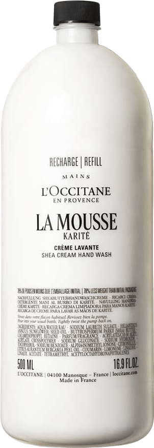Shea (Karité) Cream Hand Wash Refill, från L’Occitane en Provence.