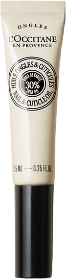 Shea Butter (Karité) Nail & Cuticle Oil, från L’Occitane en Provence.
