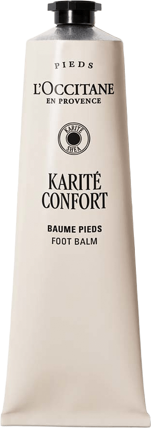 Shea Butter (Karité) Foot Balm, från L’Occitane en Provence.