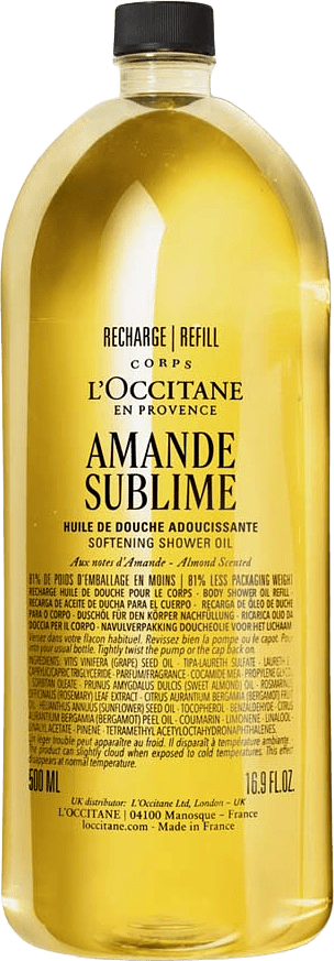 Almond (Amande) Shower Oil Refill, från L’Occitane en Provence.