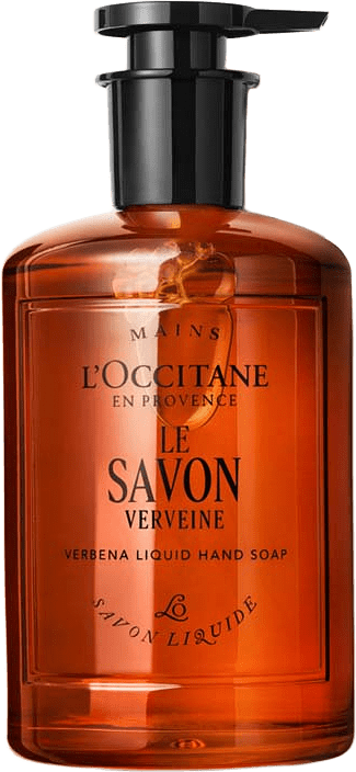 Verbena Liquid Hand Soap Glass Edition, från L’Occitane en Provence.