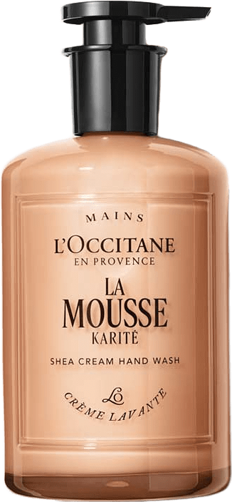 Shea Karité Cream Hand Wash Glass Edition, från L’Occitane en Provence.