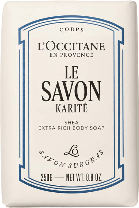 Shea Butter (Karité) Shea Rich Body Soap, från L’Occitane en Provence.