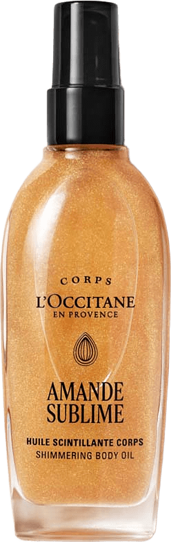 Almond (Amande) Shimmering Body Oil, från L’Occitane en Provence.