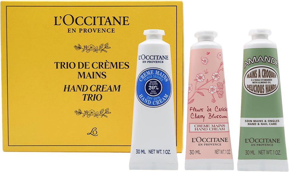 Hand Cream Trio, från L’Occitane en Provence.