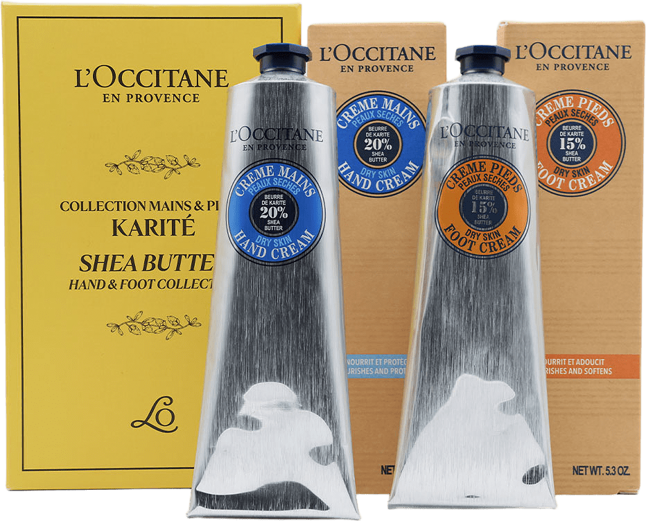 Shea Duo Hand & Foot Cream, från L’Occitane en Provence.