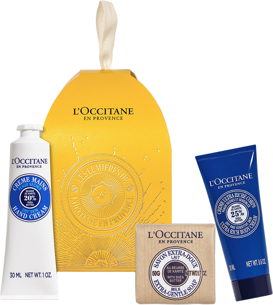 Shea Ornement, från L’Occitane en Provence.