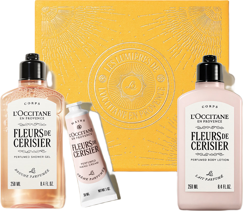 Fleurs De Cerisier Body Gift, från L’Occitane en Provence.