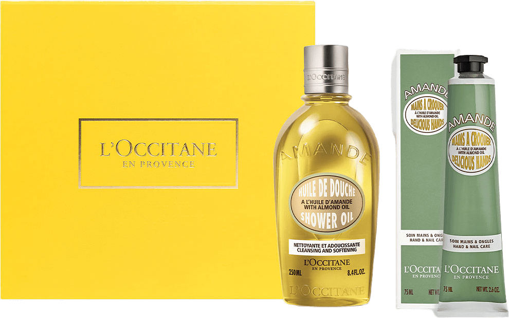 Almond Duo Kit, från L’Occitane en Provence.