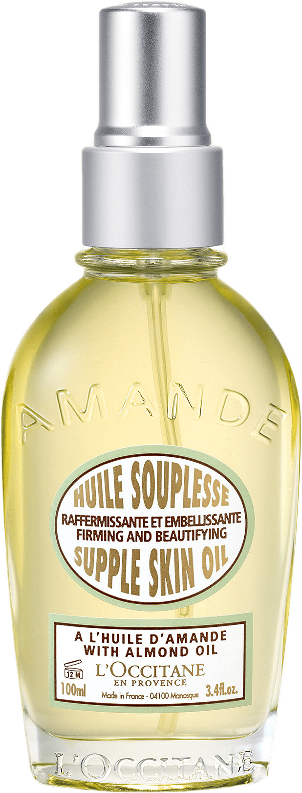 Almond Supple Skin Oil, från L’Occitane en Provence, i färgen 100 ml.