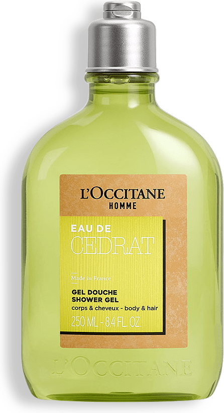 Eau De Cedrat Shower Gel, 250 ml