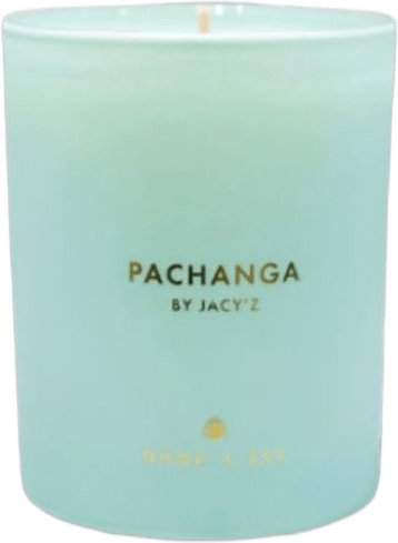 Pachanga By Jacyz -doftljus, från Home of ESS, i färgen blue.