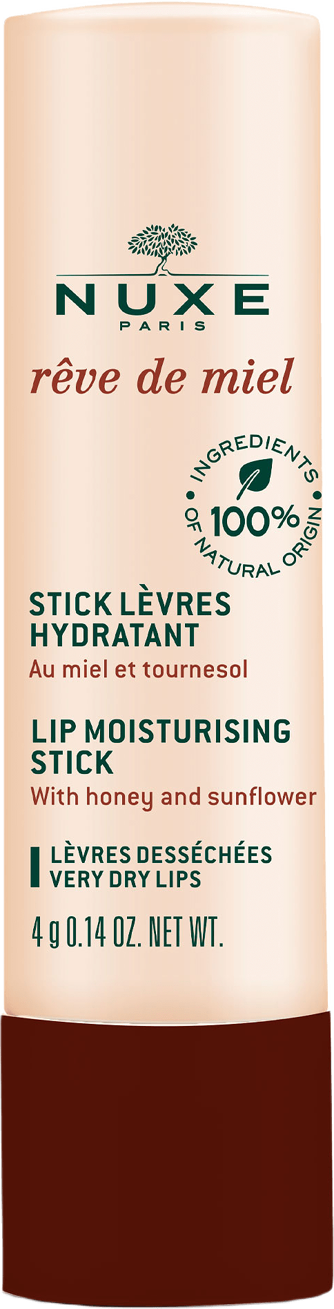 RDM Lip Moisturizing Stick, 4 ml, från NUXE.