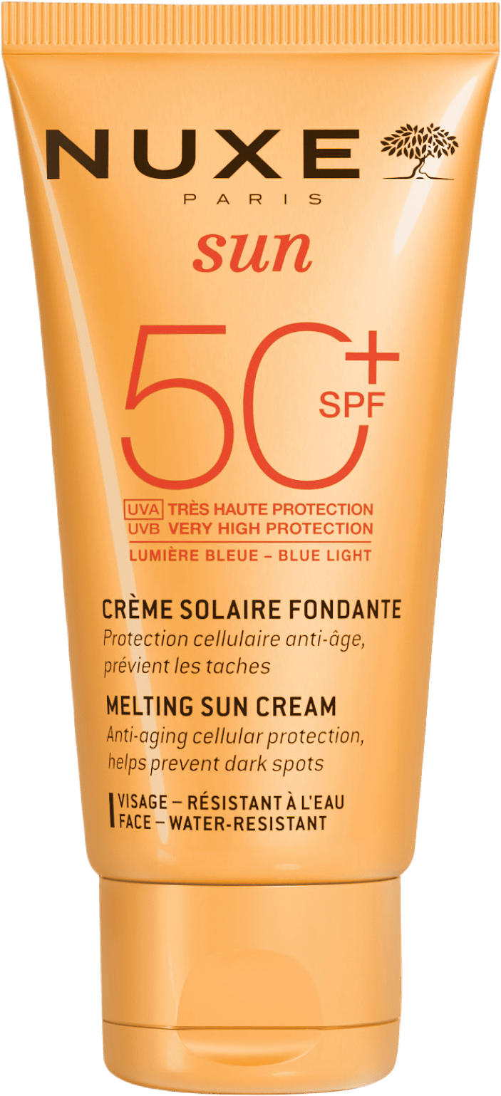 Sun Melting Cream Face SPF 50, 50 ml, från NUXE.