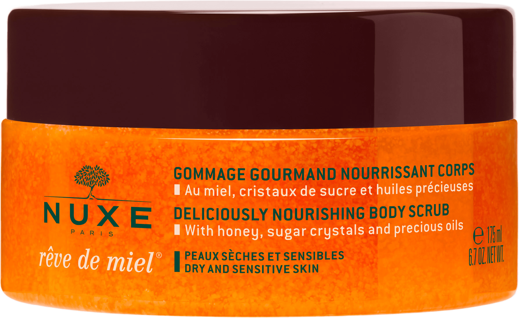 Reve De Miel Body Scrub, från NUXE.