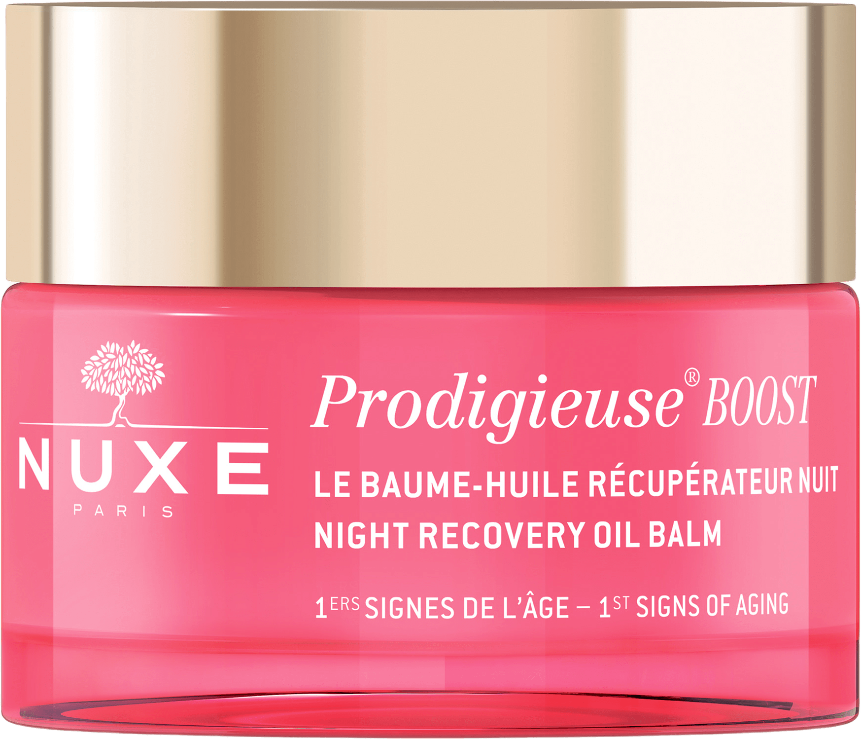 Créme Prodigieuse Boost Night Recovery Oil Balm, från NUXE.