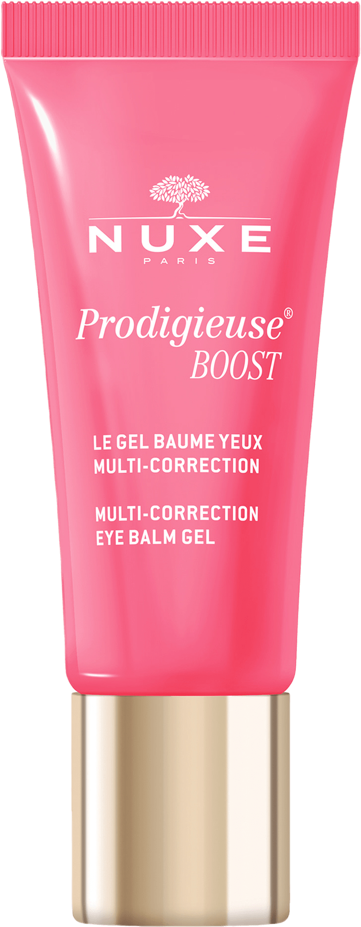 Crème Prodigieuse Boost Multi-Corrective Eye Gel-Balm, från NUXE.