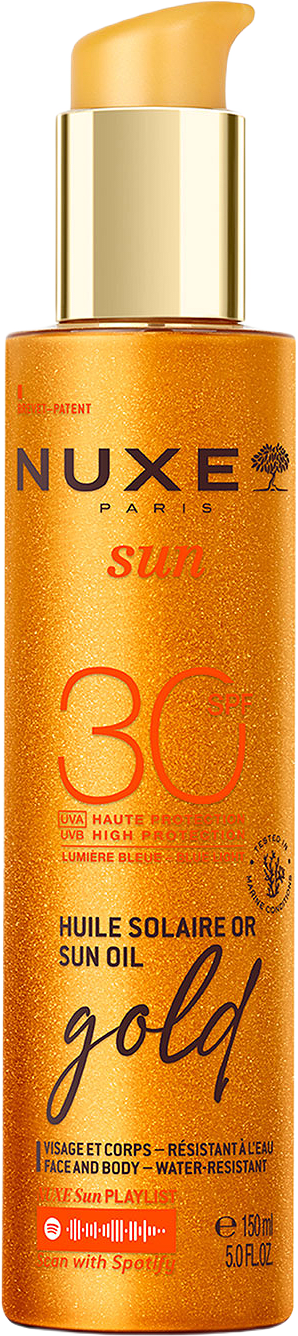 Sun Tanning Oil Gold Spf30, från NUXE.