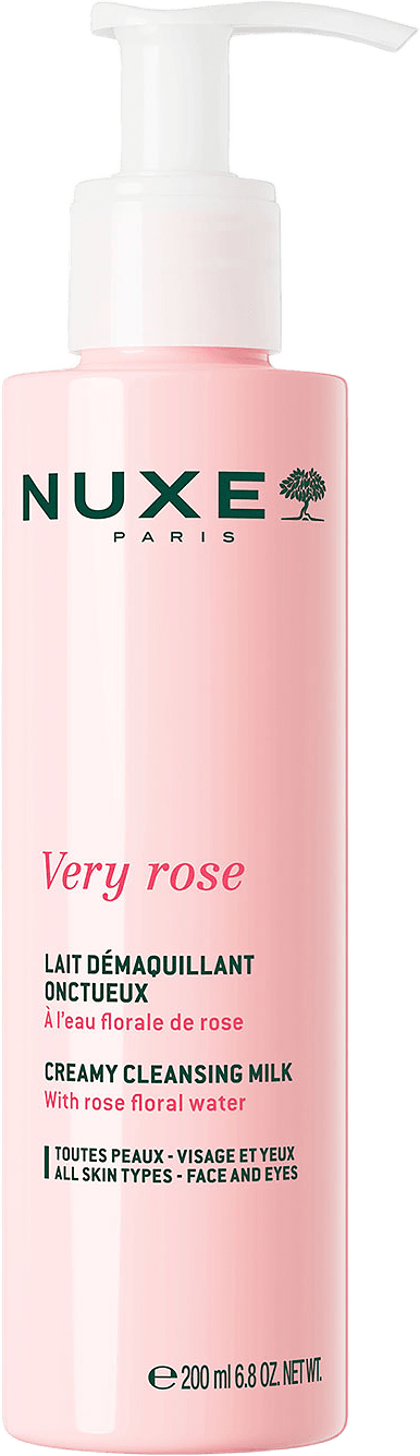 Very Rose Makeup Removing Milk, från NUXE.