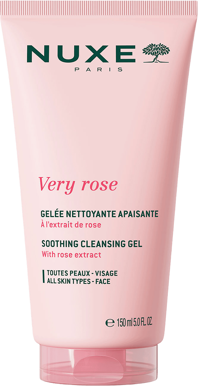 Very Rose Soothing Cleansing Gel, från NUXE.