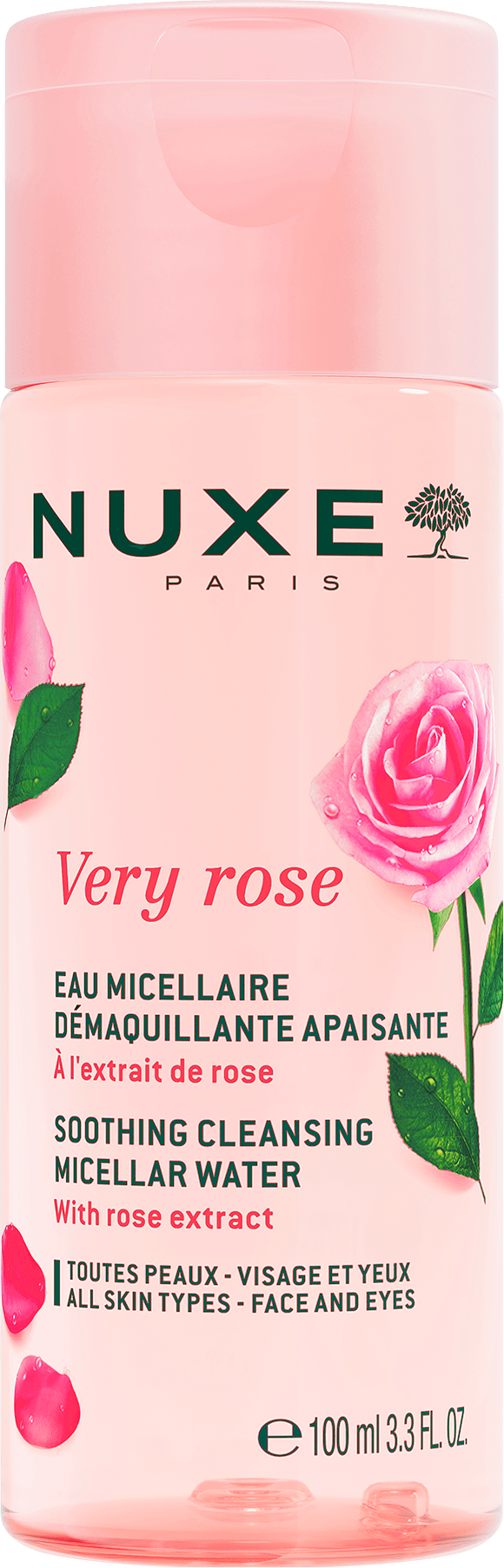 Very Rose Micellar Water, från NUXE.