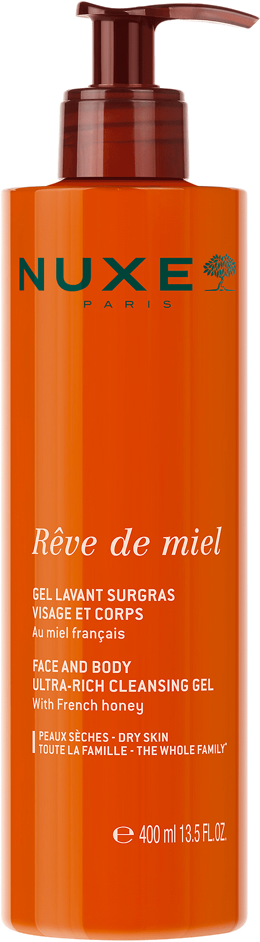 Reve De Miel Face And Body Cleansing Gel, från NUXE.