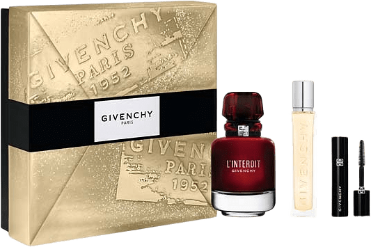 L'Interdit rouge Edp 50ml + mini mascara + travelspray 12,5ml, från Givenchy.
