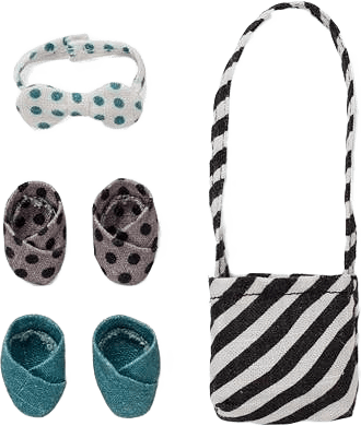 Dockaccessoar-kit Dot Stripe