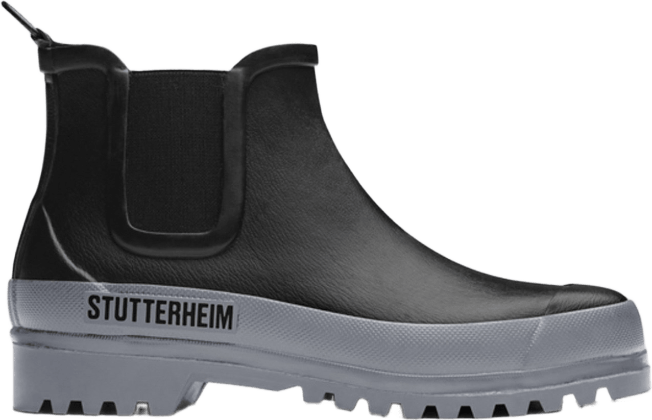 Chelsea Winterwalker, från Stutterheim, i färgen black/grey.