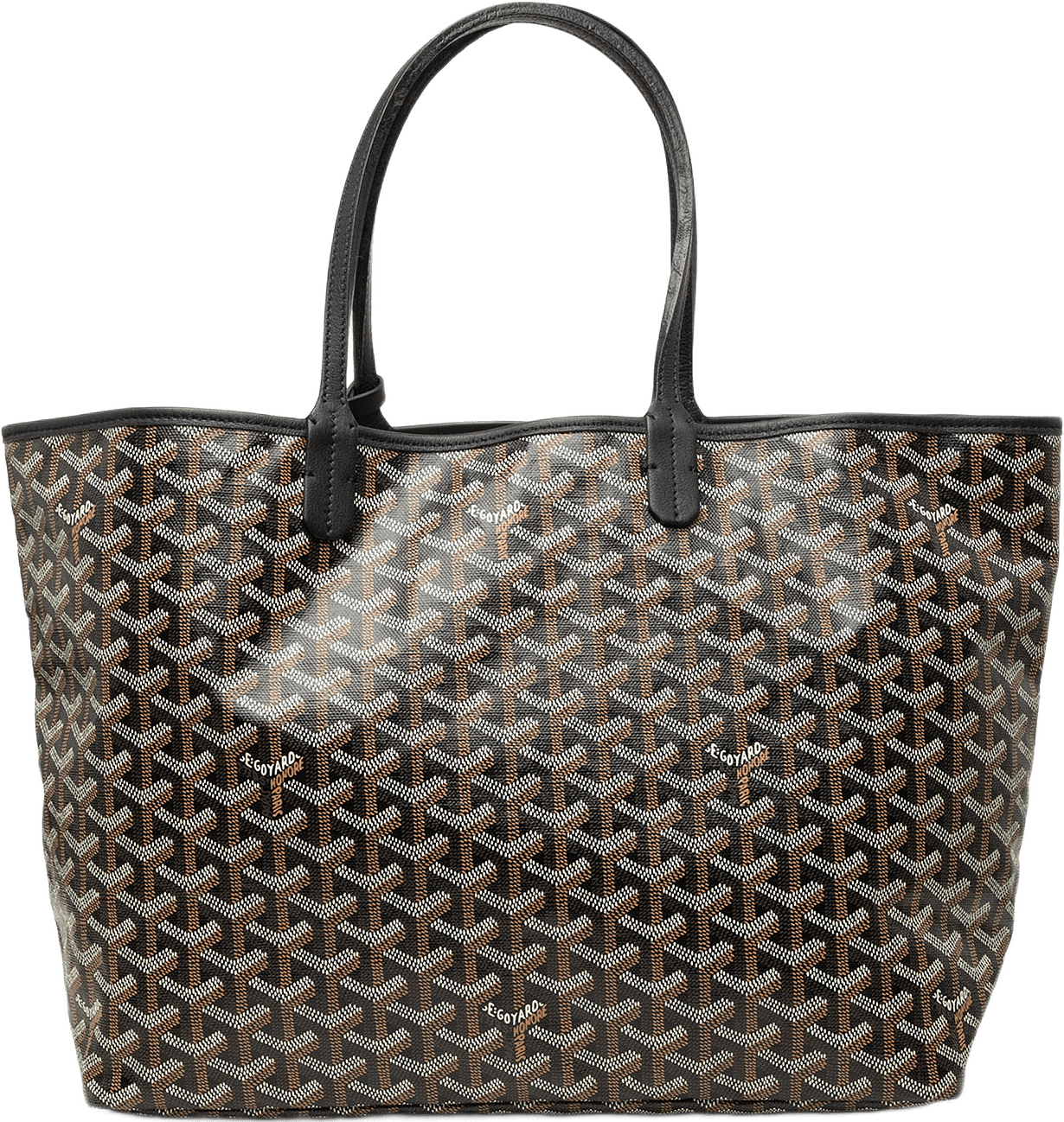 Goyard Goyardine Saint Louis Pm, från Luxclusif, i färgen svart.