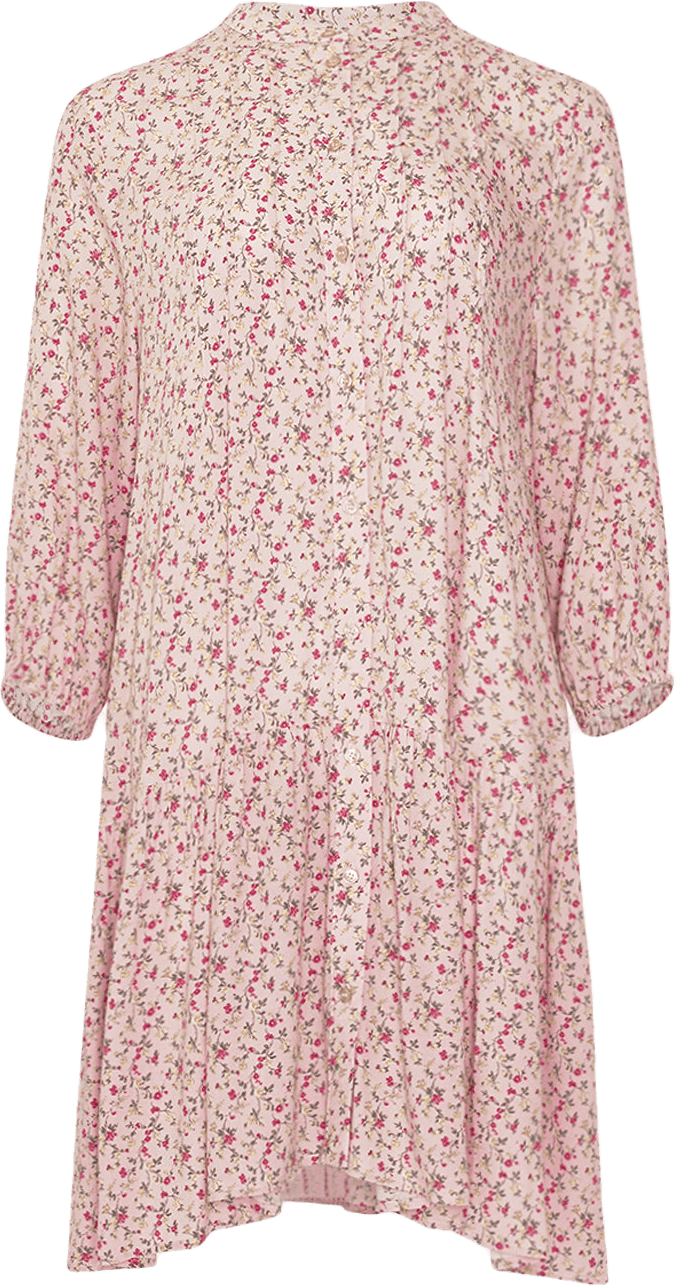 Imogene Dress - Terrena Blush Print