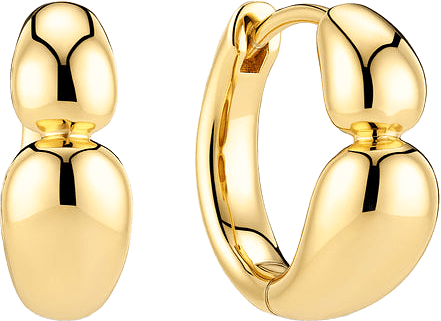 Goccia Creolo Piccolo Pianura Earrings