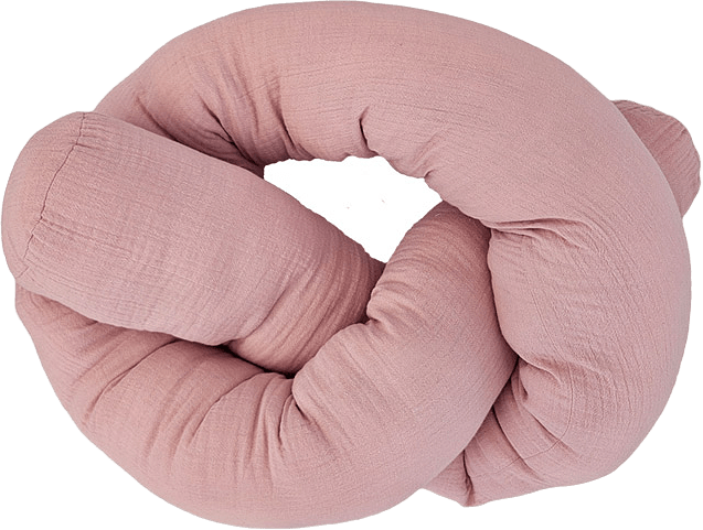Sovorm 195 Cm Lång, från Summerville organic, i färgen pale mauve.