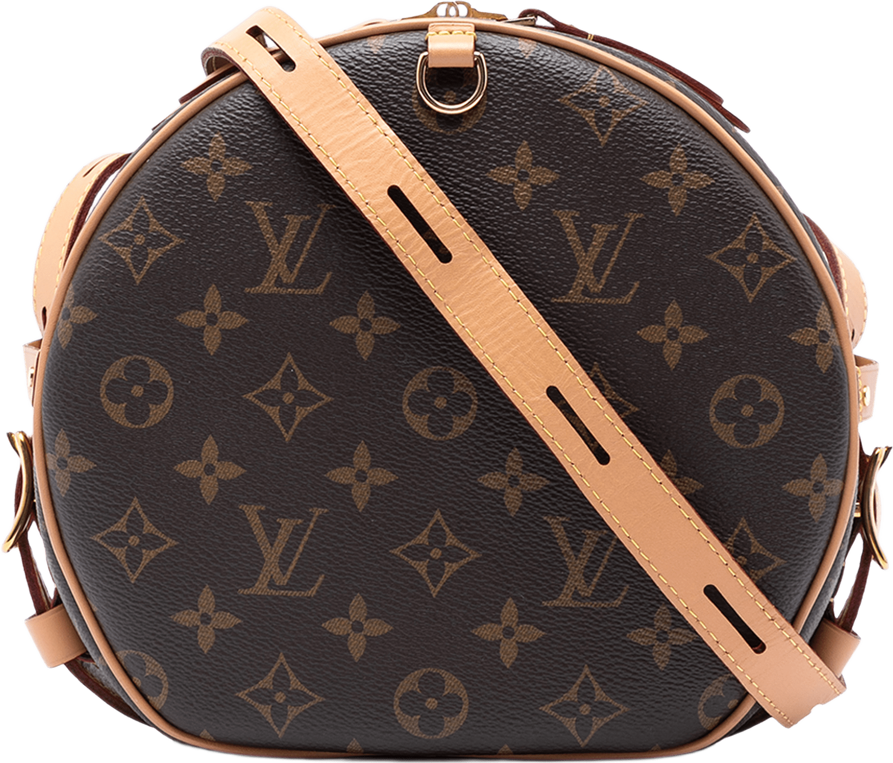 Louis Vuitton Monogram Boite Chapeaux Souple Mm, från Luxclusif, i färgen brown.