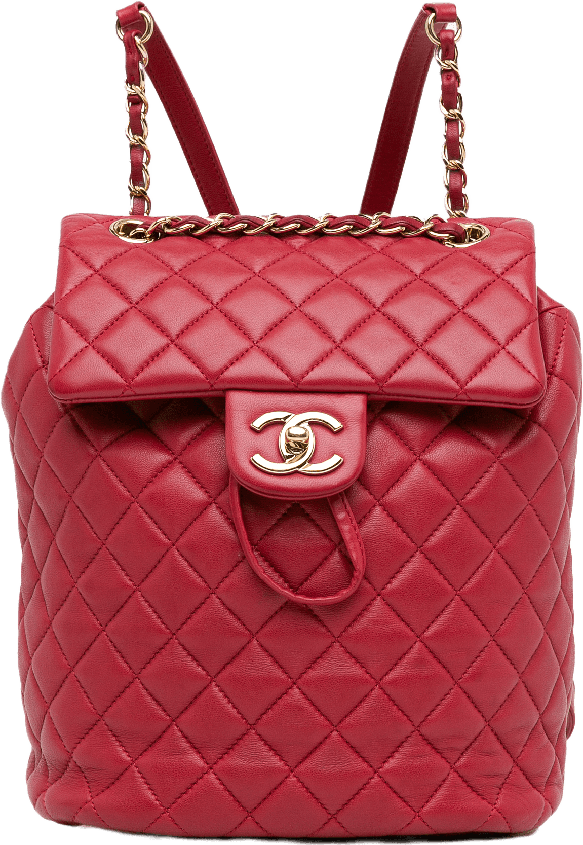 Chanel Small Lambskin Urban Spirit Backpack