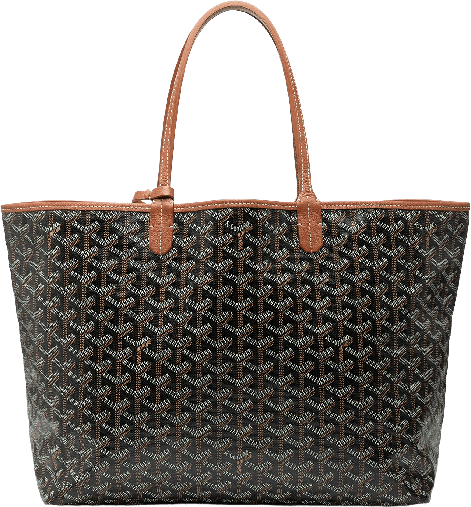 Goyard Goyardine Saint Louis Pm, från Luxclusif, i färgen black.