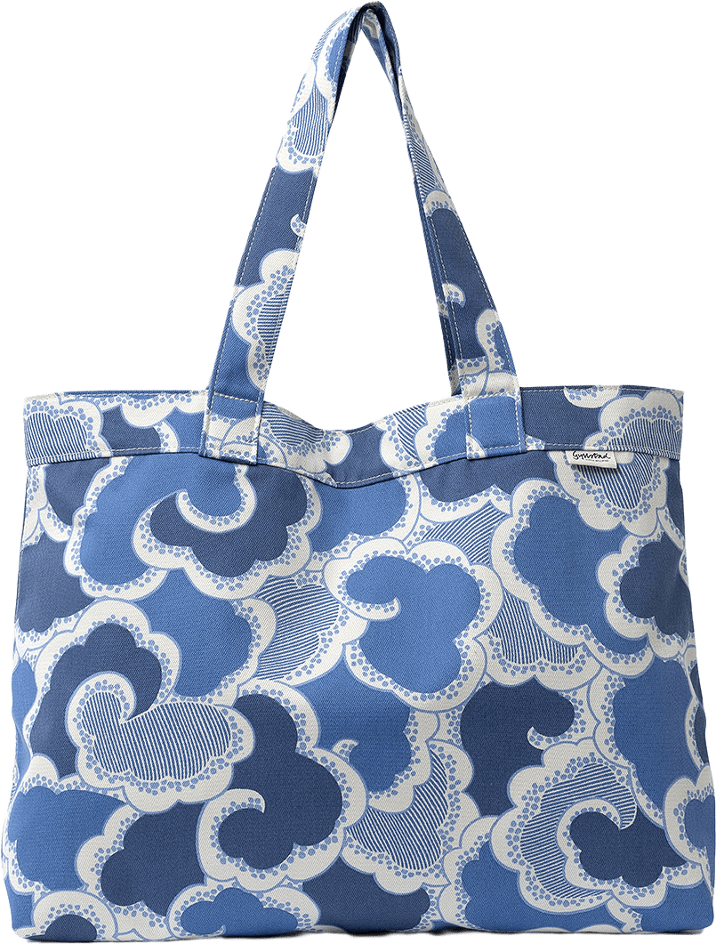 Fanny Tote Drömmar, från Gyllstad, i färgen blå.