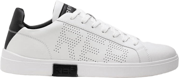 Polys Studio, från Replay, i färgen 0062 - white black.