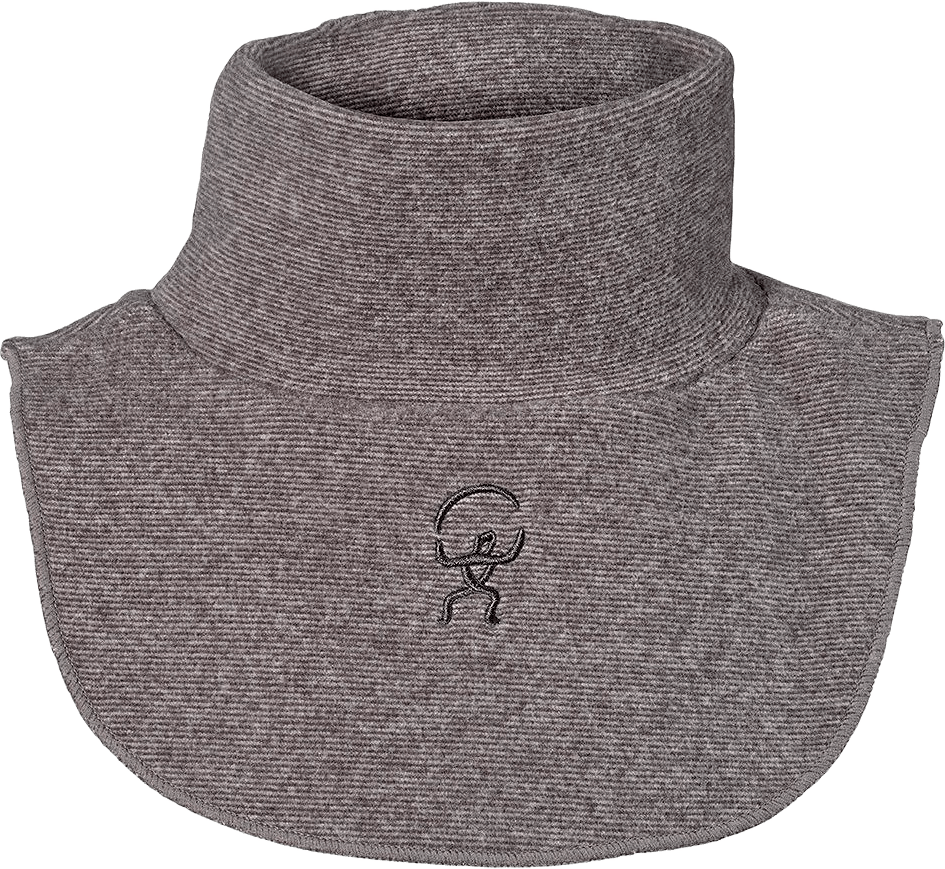 Isbjörn Lynx Halskrage Barn, från ISBJÖRN of Sweden, i färgen glaciergrey.