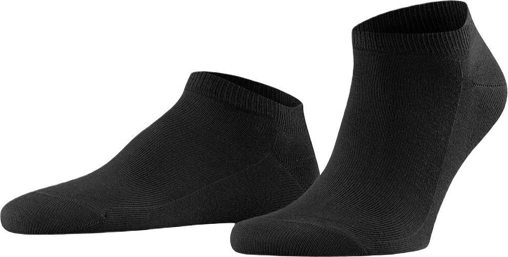 Family Sneaker Socks, från Falke, i färgen Black.
