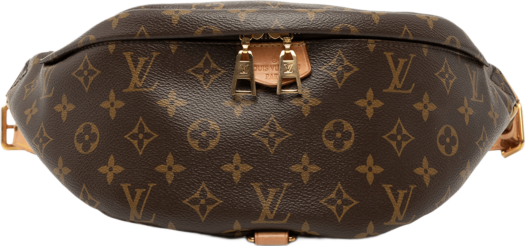 Louis Vuitton Monogram Bumbag, från Luxclusif, i färgen brown.