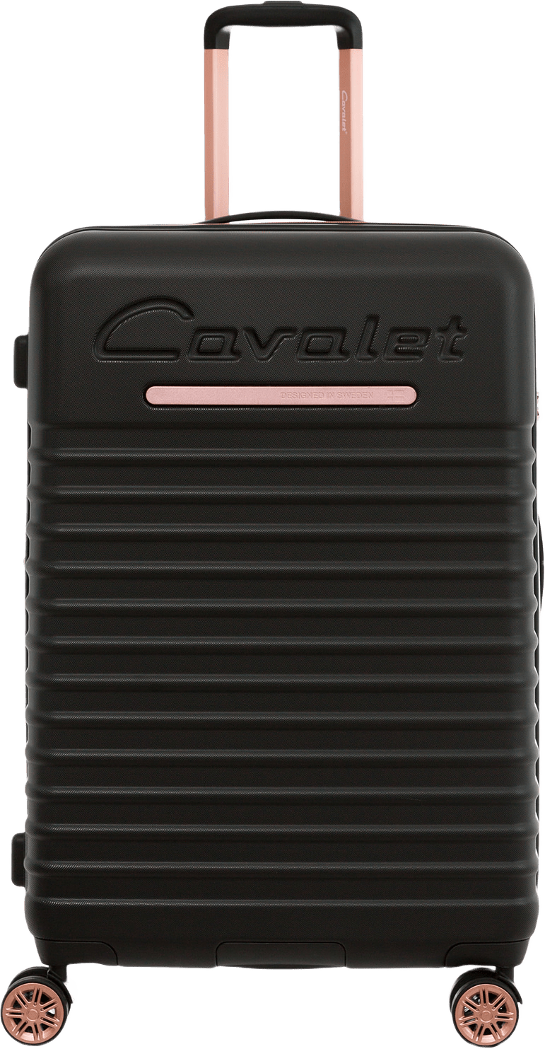 Pasadena Large, från Cavalet, i färgen black/roséguld.