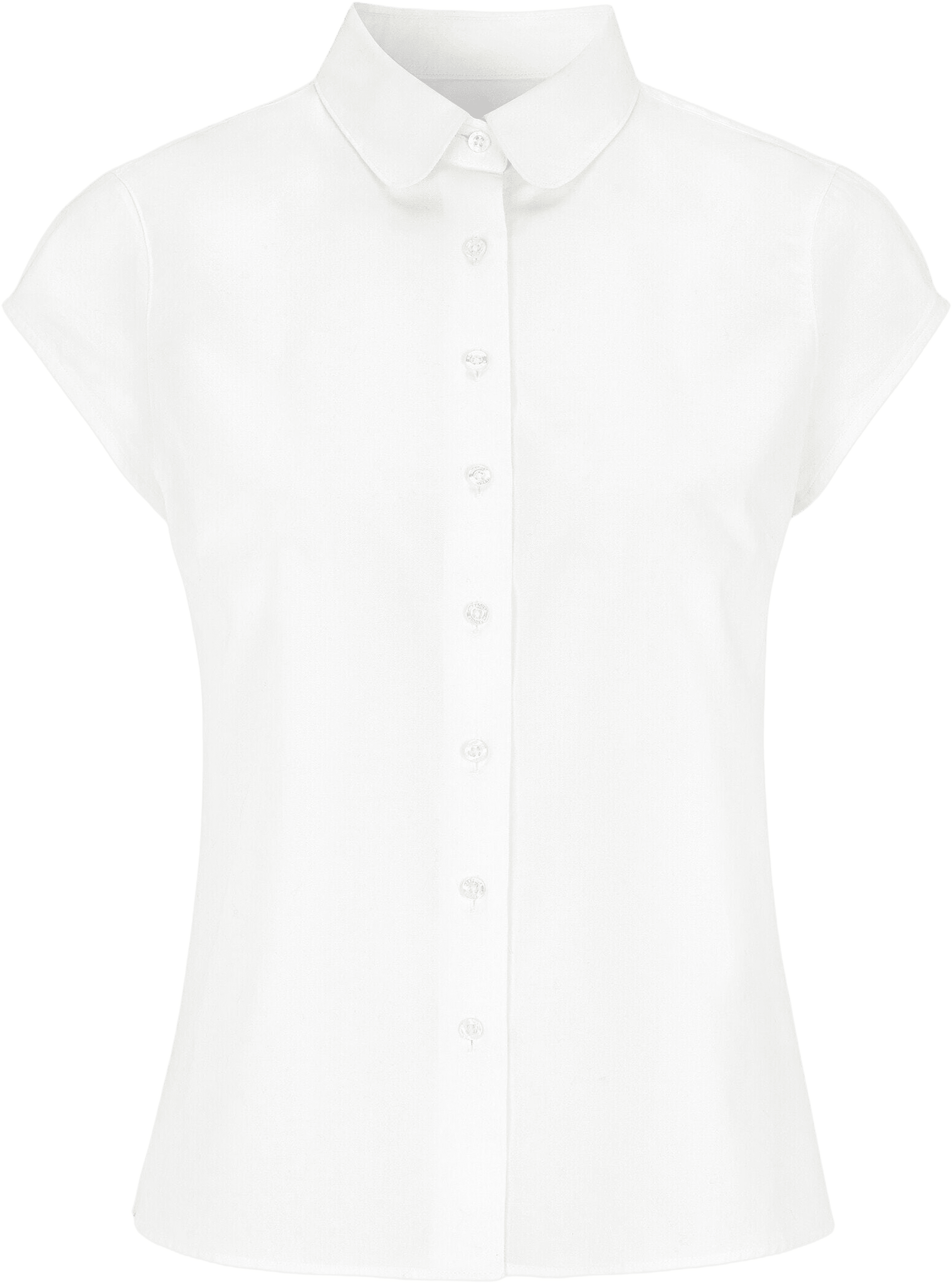 Vera Shirt, från Newhouse, i färgen vit.