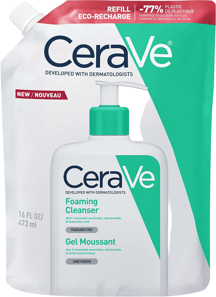 Foaming Cleanser Refill, från CeraVe.