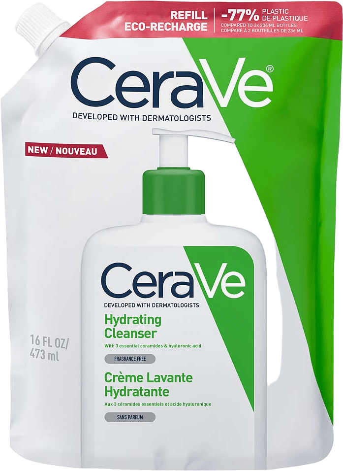 Hydrating Cleanser Refill, från CeraVe.